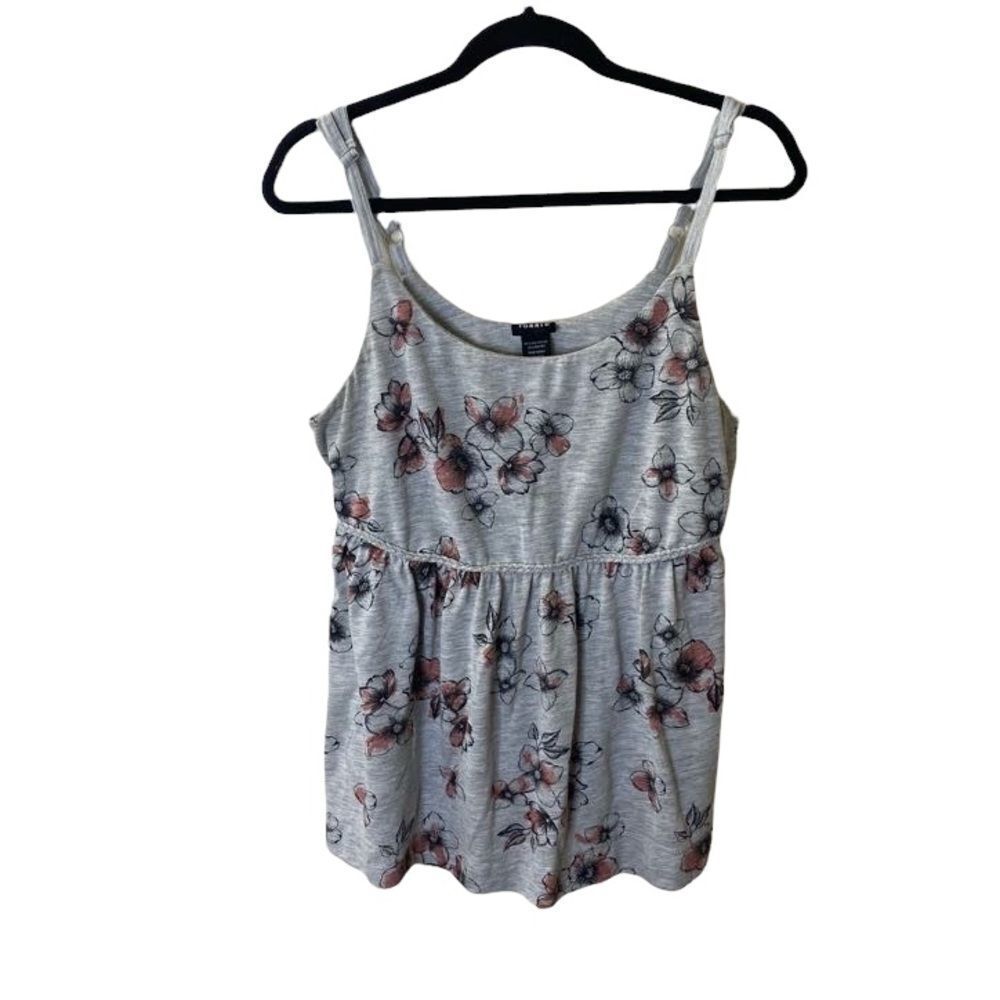 Torrid Floral Top Sz 1X